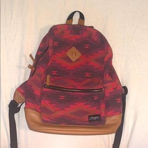 ***SOLD*** Empyre Native Print Backpack